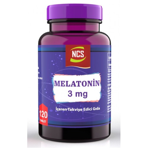 Ncs Melatonin 3 Mg 120 Tablet